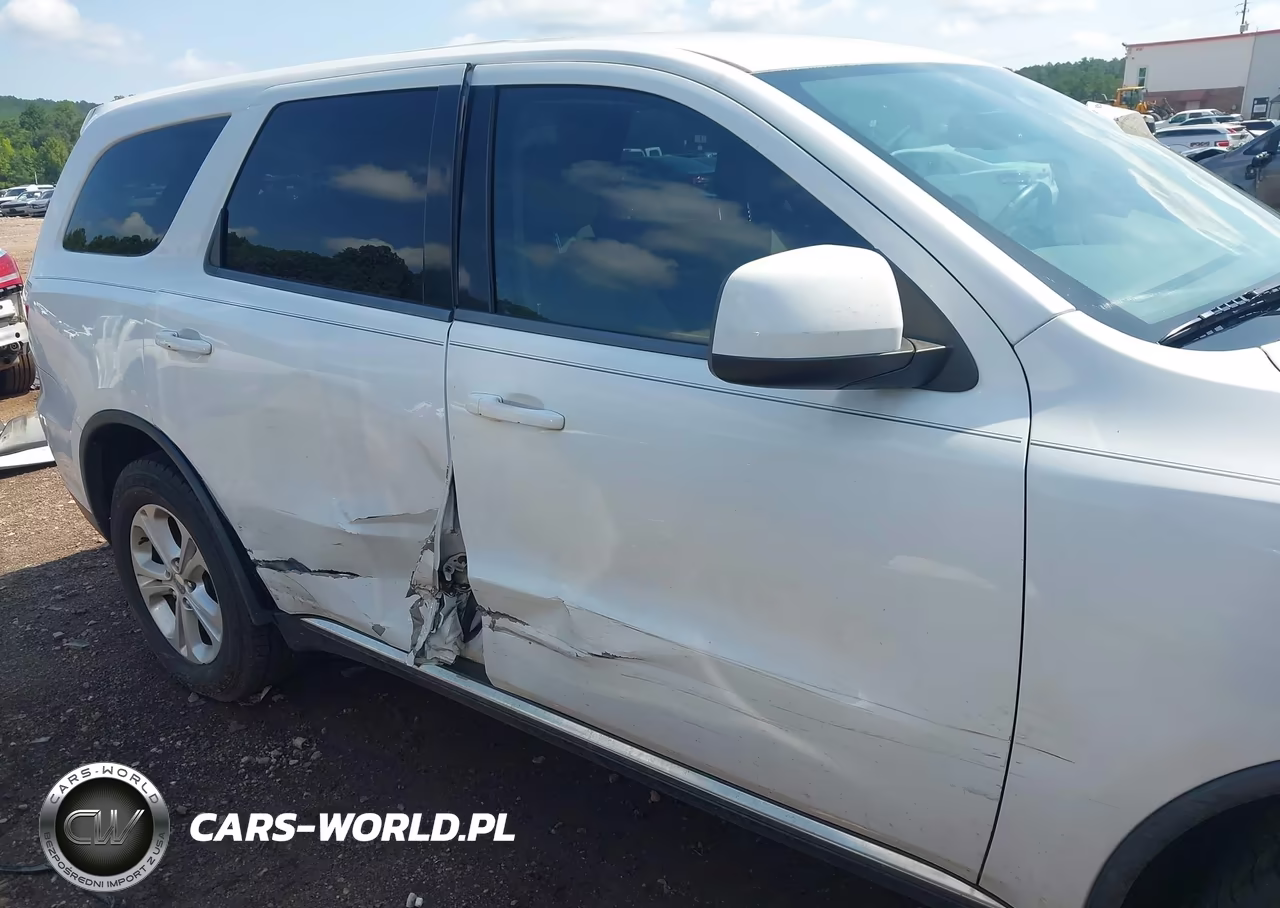 2013 Dodge Durango Sxt VIN:1C4RDHAG9DC657342 - 6
