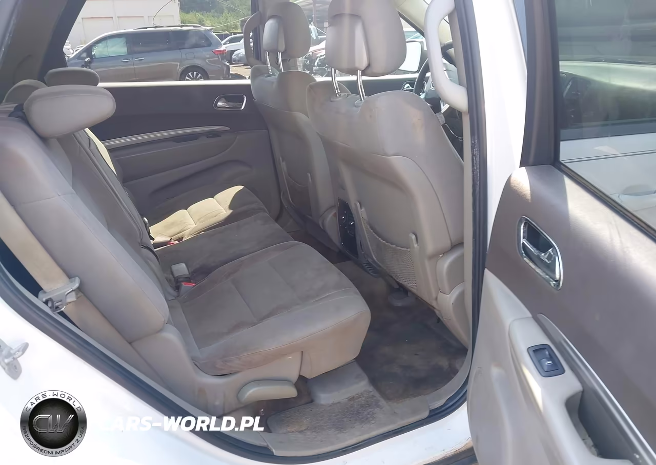 2013 Dodge Durango Sxt VIN:1C4RDHAG9DC657342 - 8