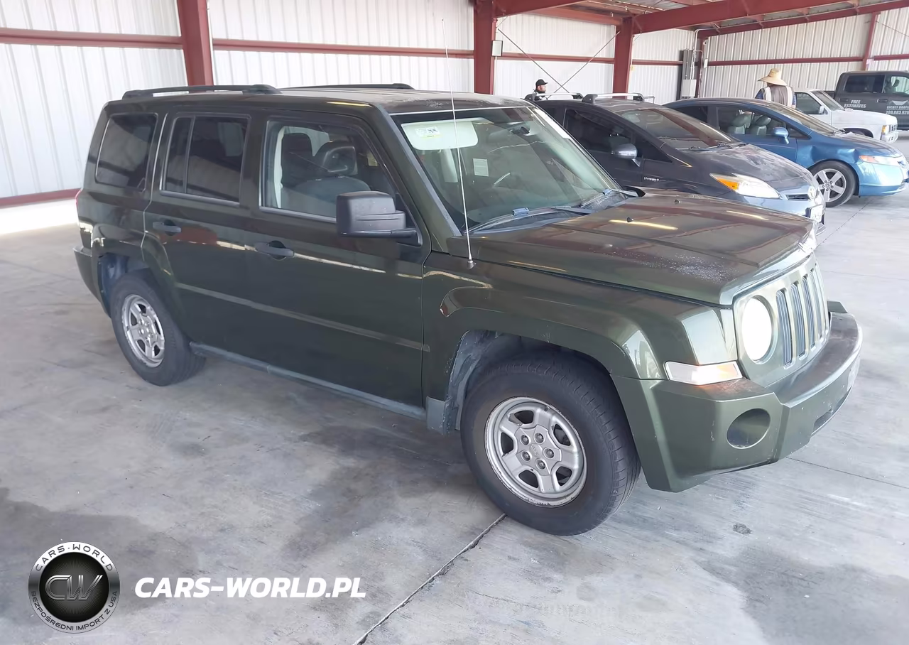 2009 Jeep Patriot Sport
