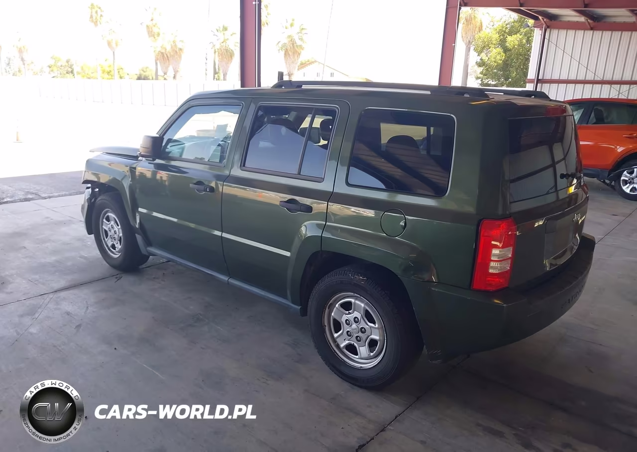 2009 Jeep Patriot Sport VIN:1J4FT28B09D227904 - 3