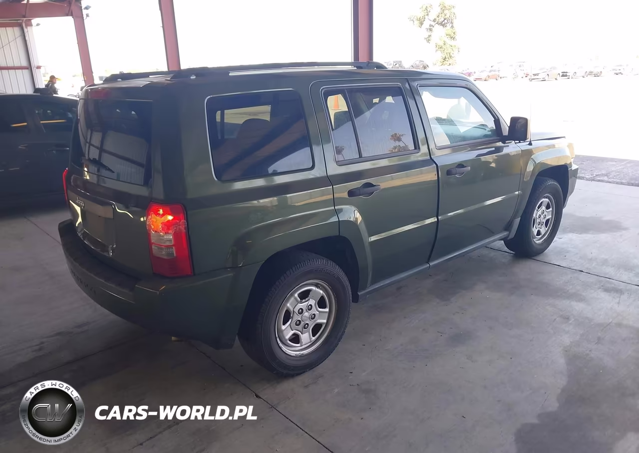 2009 Jeep Patriot Sport VIN:1J4FT28B09D227904 - 4