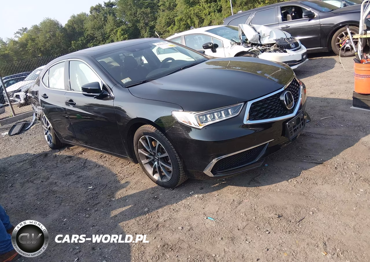 2018 Acura Tlx
