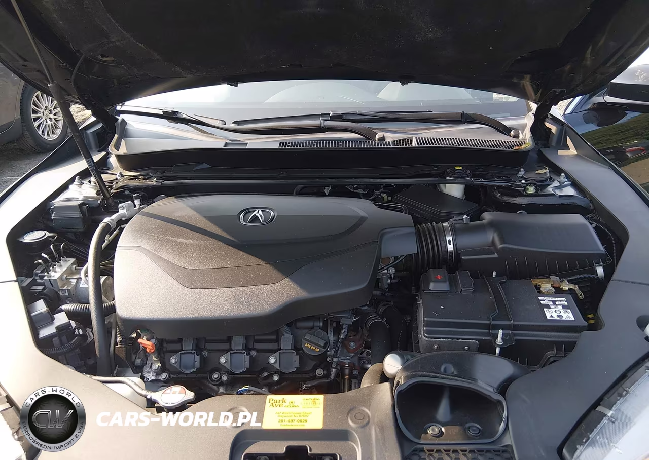 2018 Acura Tlx VIN:19UUB3F39JA003507 - 10