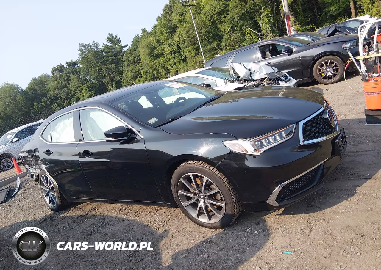 2018 Acura Tlx VIN:19UUB3F39JA003507 - 14