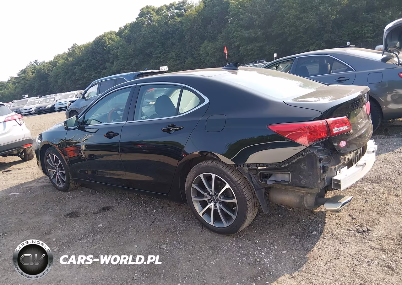 2018 Acura Tlx VIN:19UUB3F39JA003507 - 15