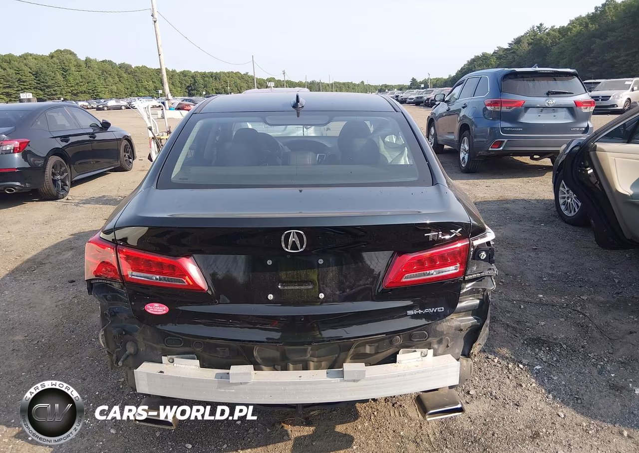 2018 Acura Tlx VIN:19UUB3F39JA003507 - 17