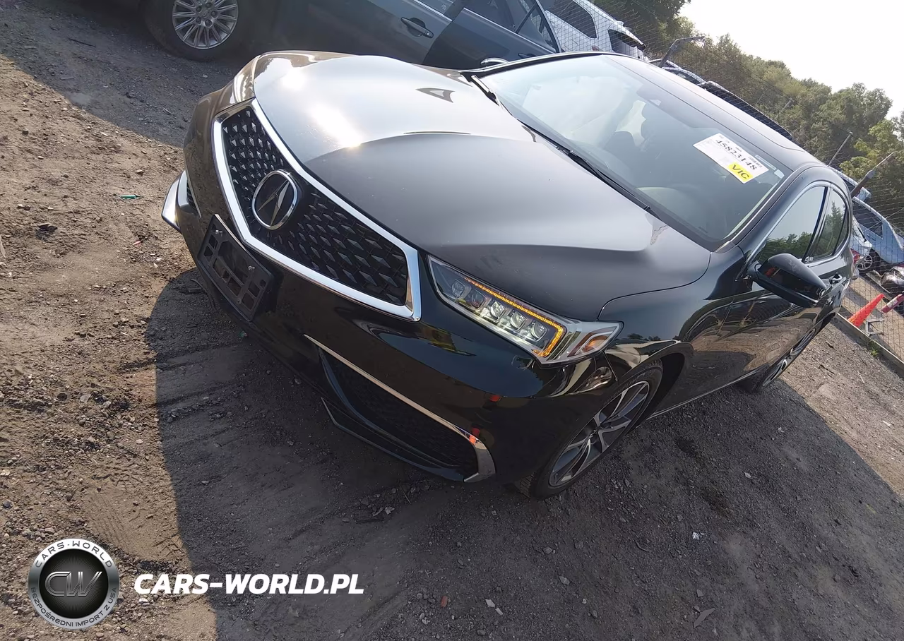 2018 Acura Tlx VIN:19UUB3F39JA003507 - 2