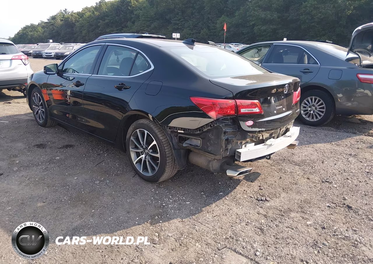 2018 Acura Tlx VIN:19UUB3F39JA003507 - 3