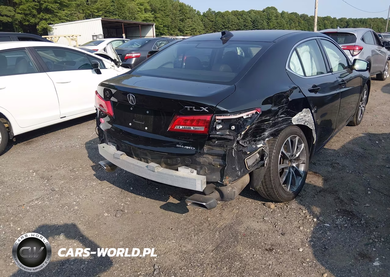 2018 Acura Tlx VIN:19UUB3F39JA003507 - 4