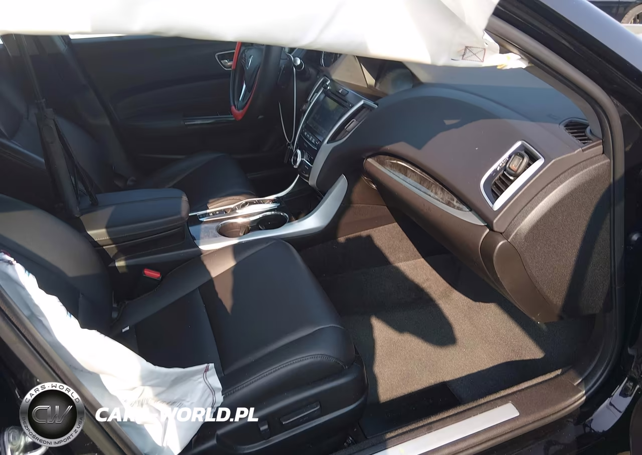 2018 Acura Tlx VIN:19UUB3F39JA003507 - 5