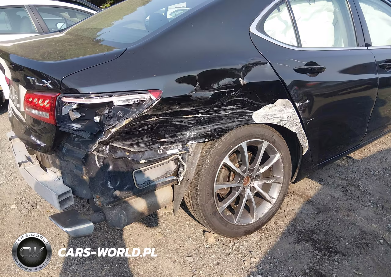 2018 Acura Tlx VIN:19UUB3F39JA003507 - 6