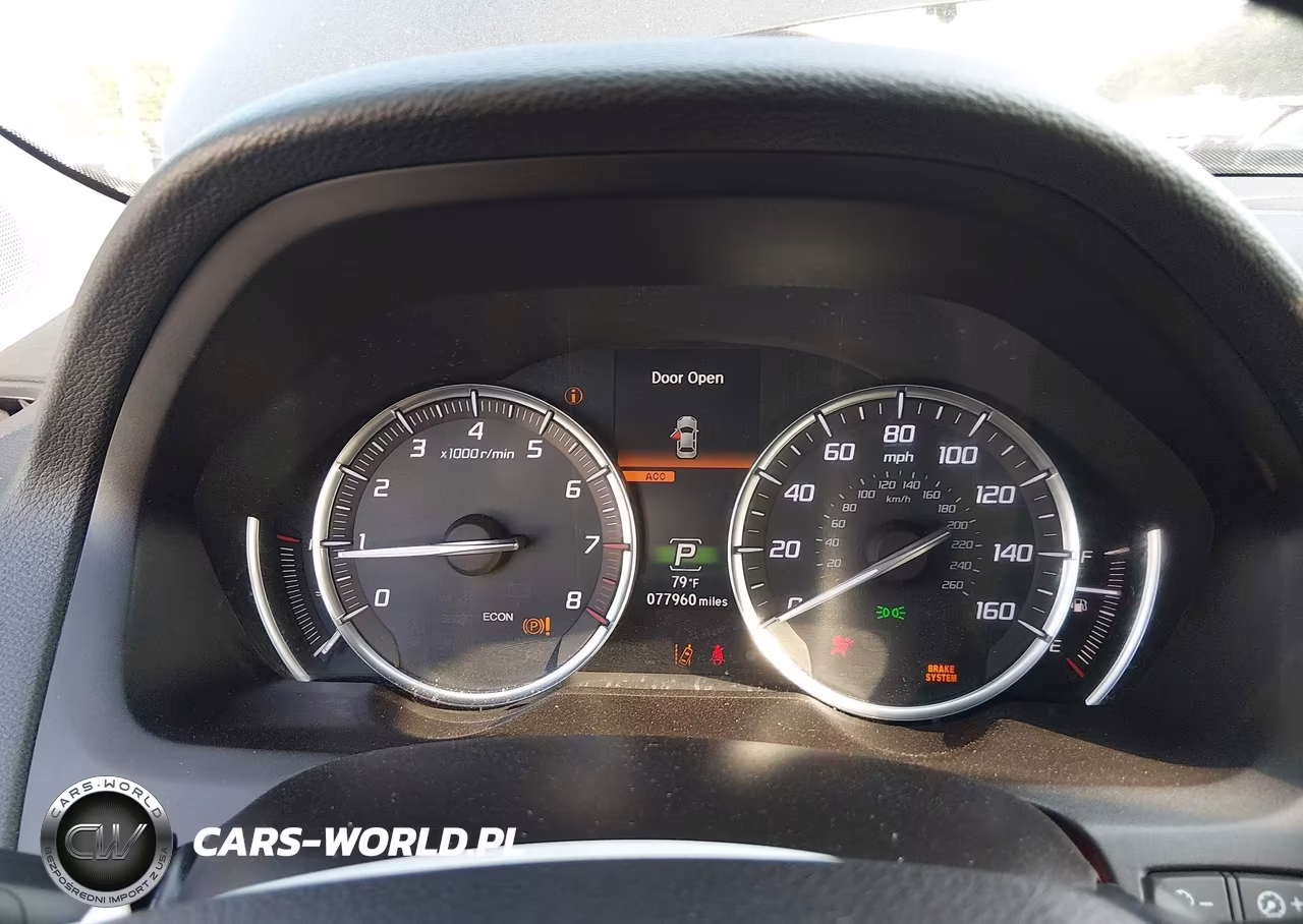 2018 Acura Tlx VIN:19UUB3F39JA003507 - 7