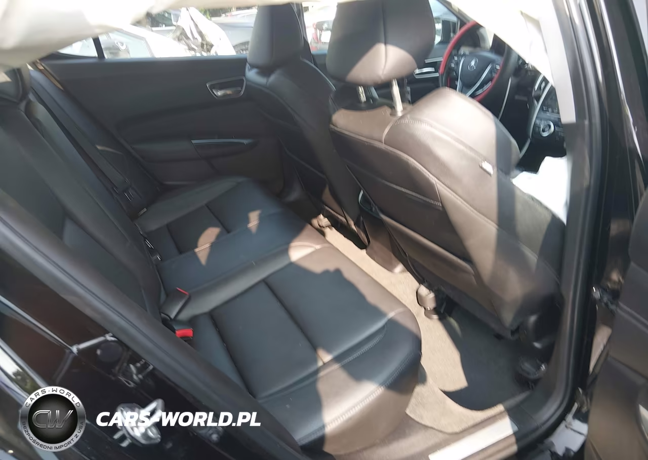 2018 Acura Tlx VIN:19UUB3F39JA003507 - 8