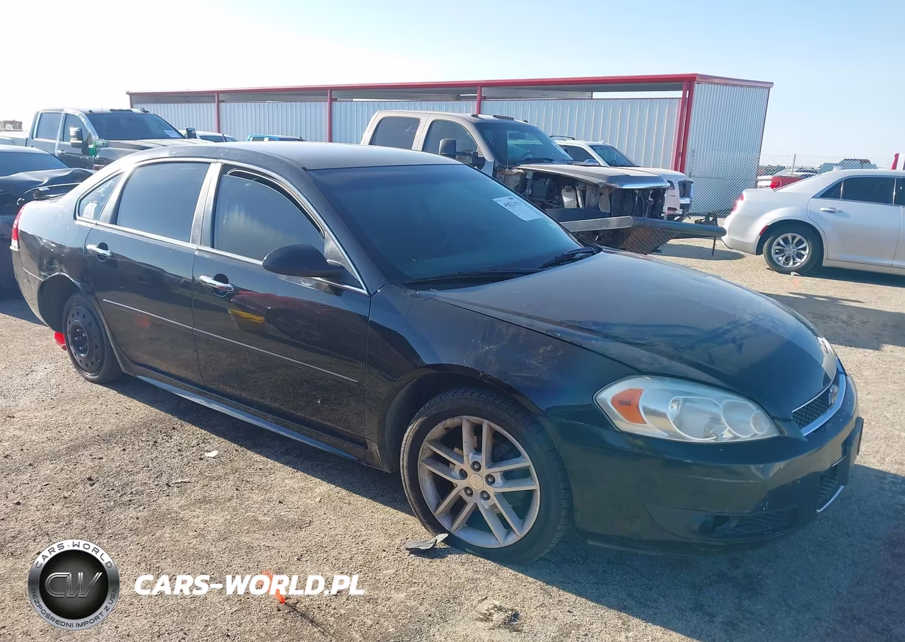 2013 Chevrolet Impala Ltz