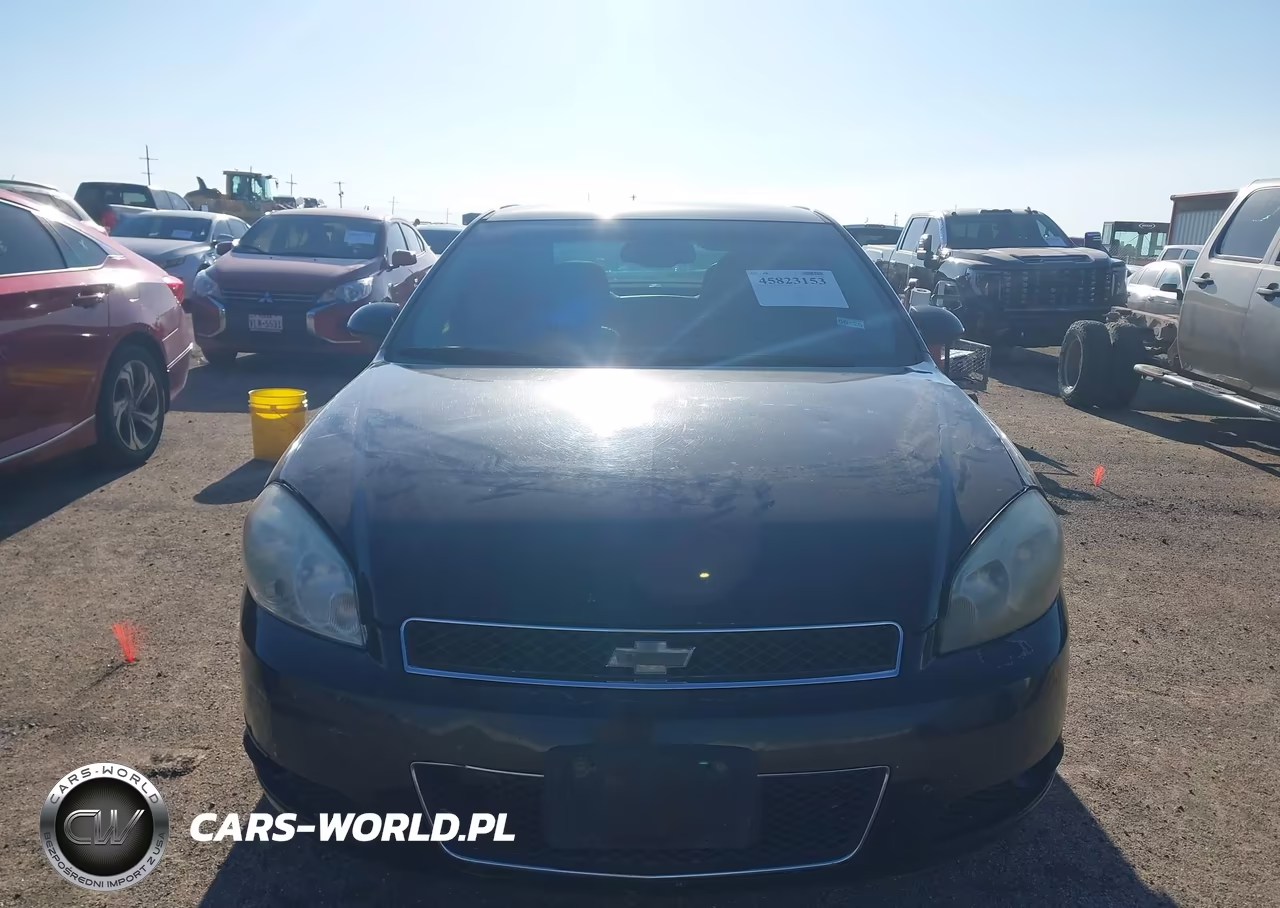 2013 Chevrolet Impala Ltz VIN:2G1WC5E32D1206344 - 13