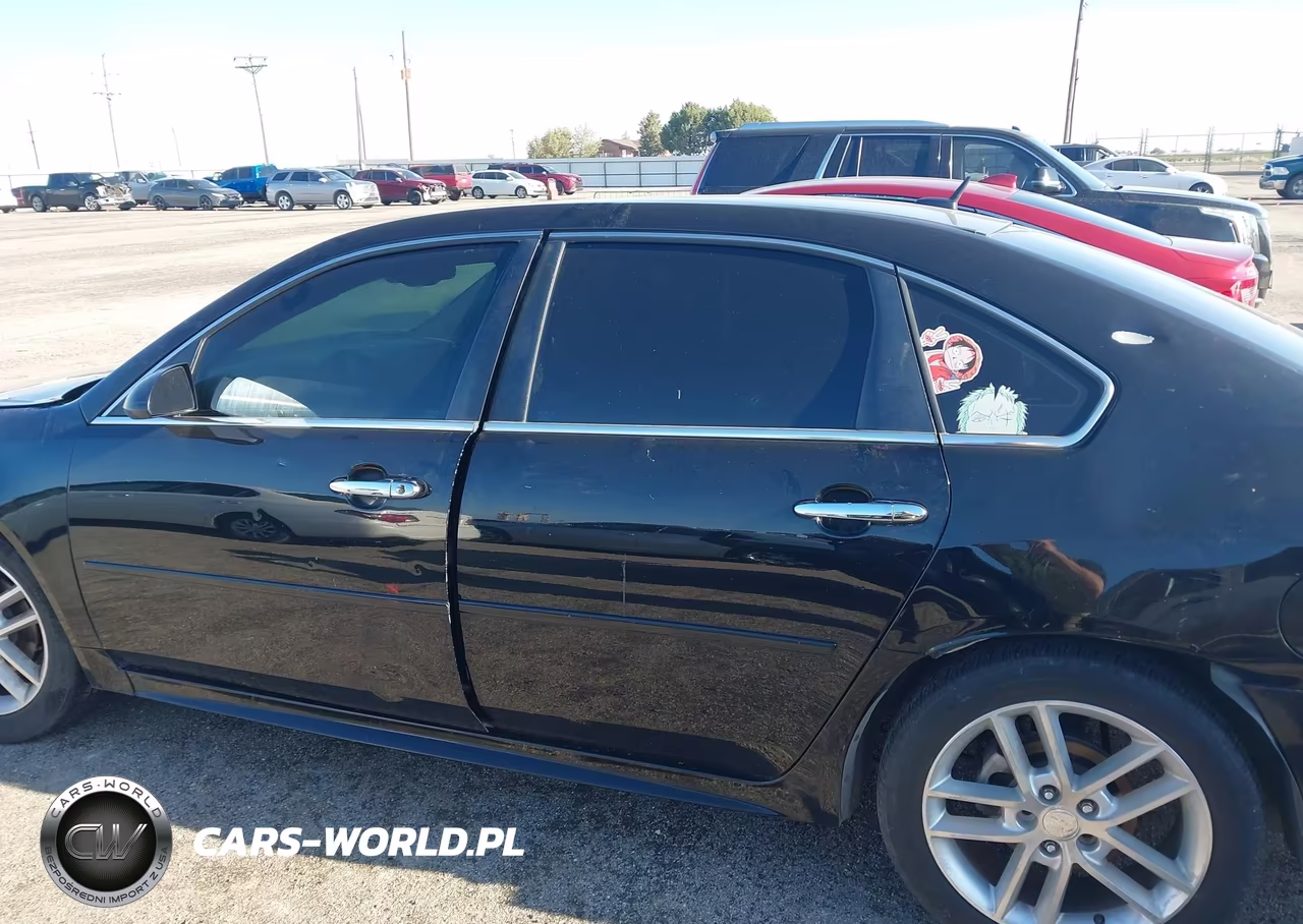 2013 Chevrolet Impala Ltz VIN:2G1WC5E32D1206344 - 15