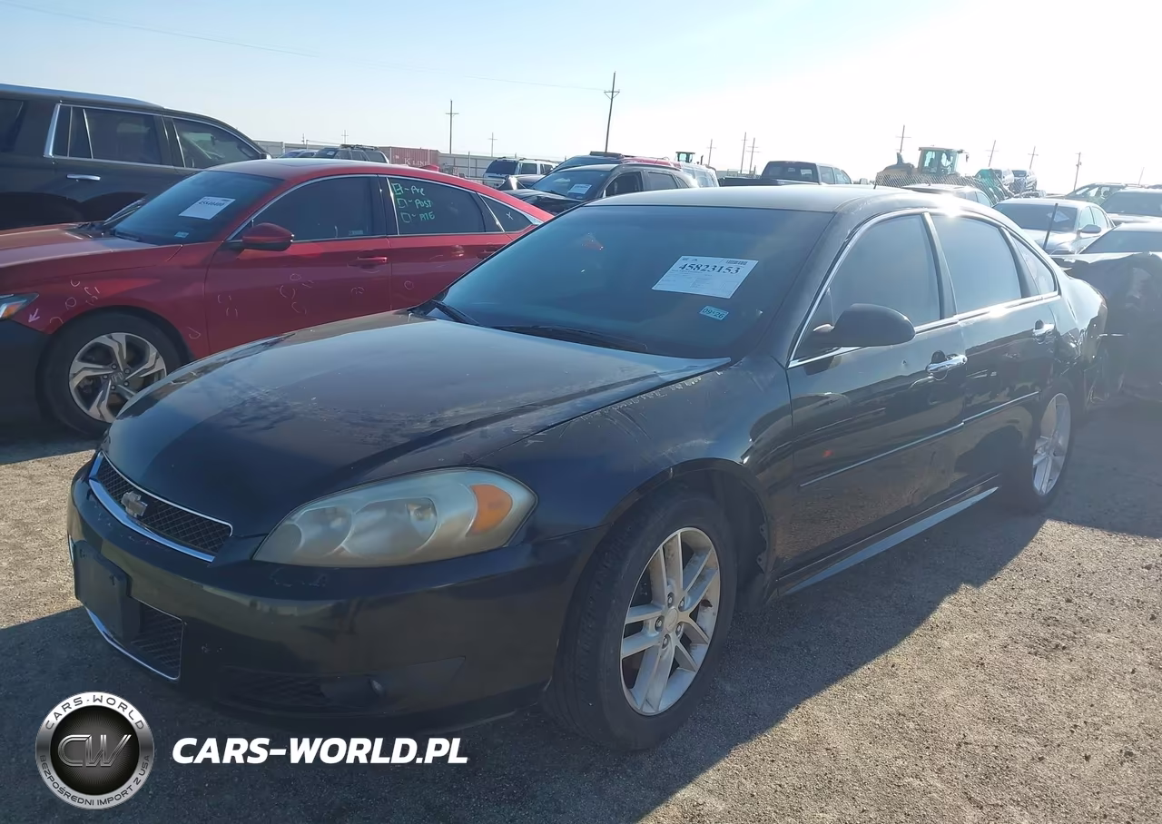 2013 Chevrolet Impala Ltz VIN:2G1WC5E32D1206344 - 2