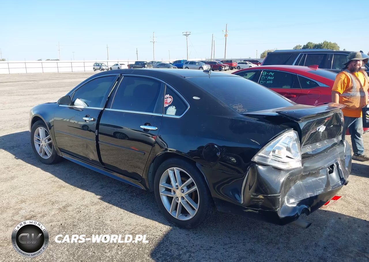 2013 Chevrolet Impala Ltz VIN:2G1WC5E32D1206344 - 3