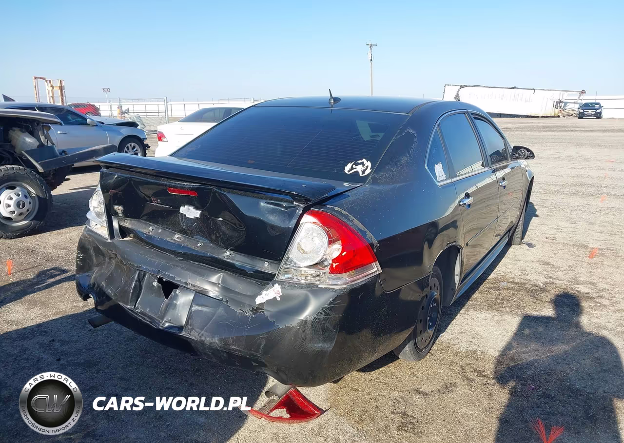 2013 Chevrolet Impala Ltz VIN:2G1WC5E32D1206344 - 4