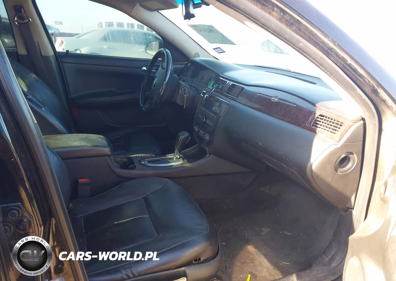 2013 Chevrolet Impala Ltz VIN:2G1WC5E32D1206344 - 5