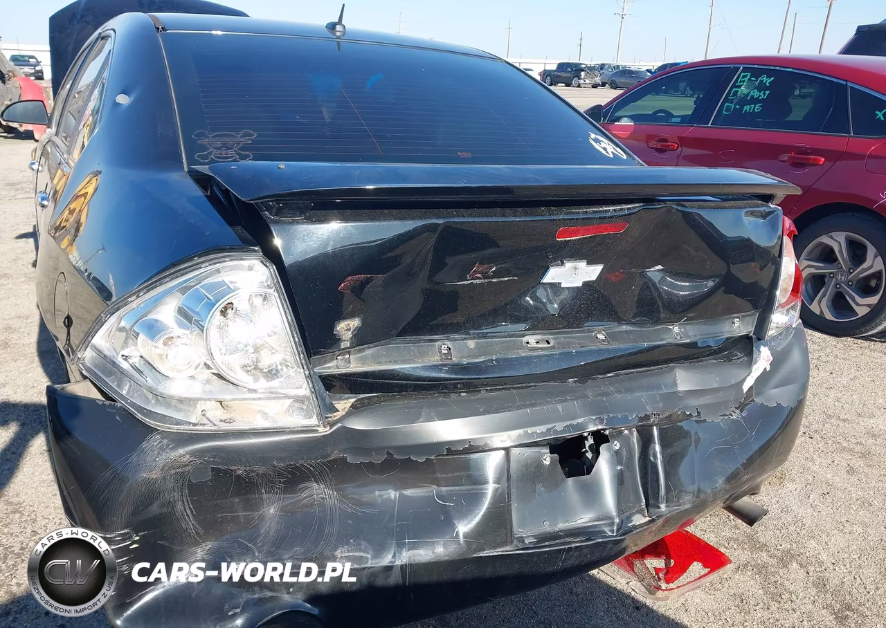 2013 Chevrolet Impala Ltz VIN:2G1WC5E32D1206344 - 6