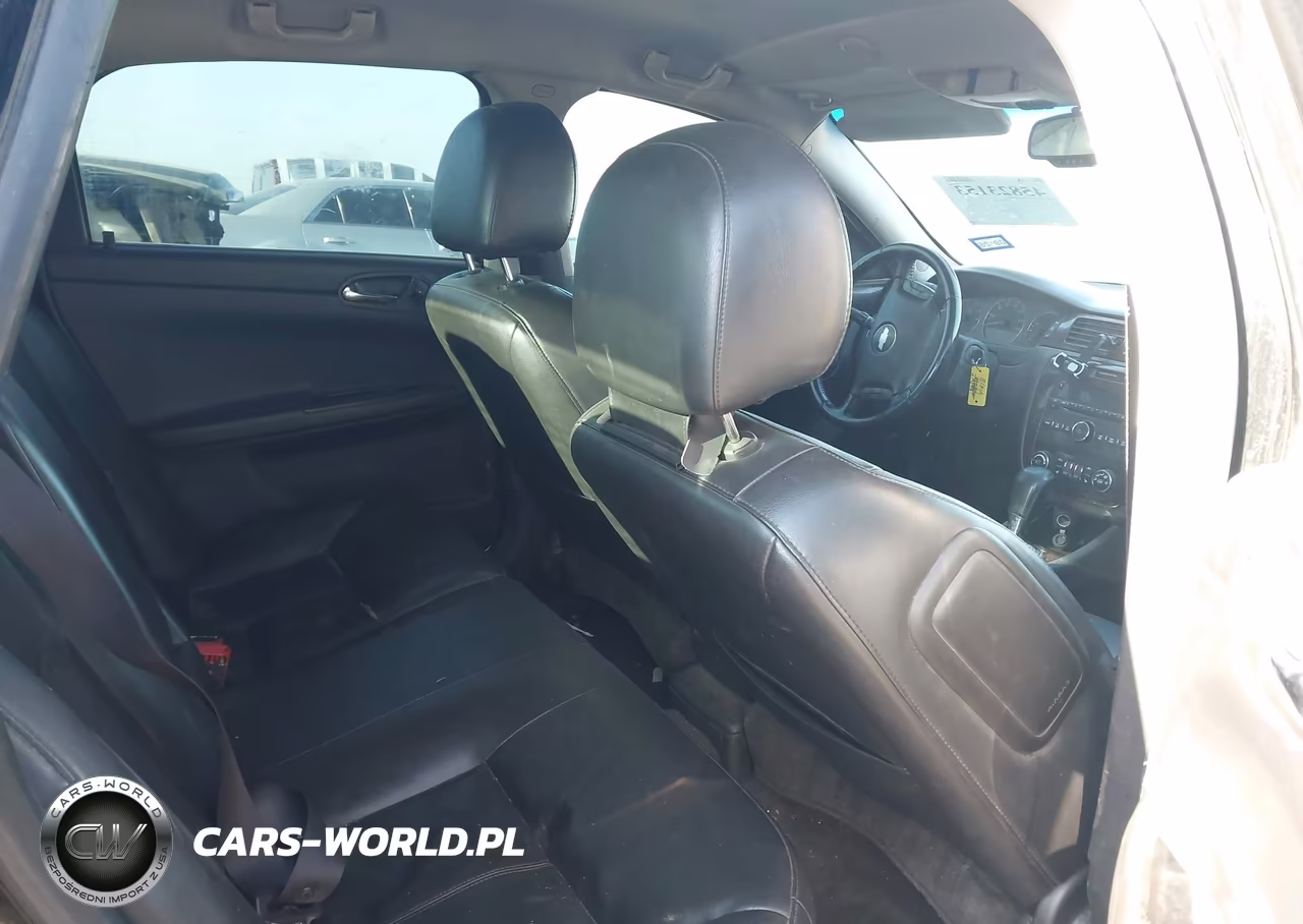 2013 Chevrolet Impala Ltz VIN:2G1WC5E32D1206344 - 8