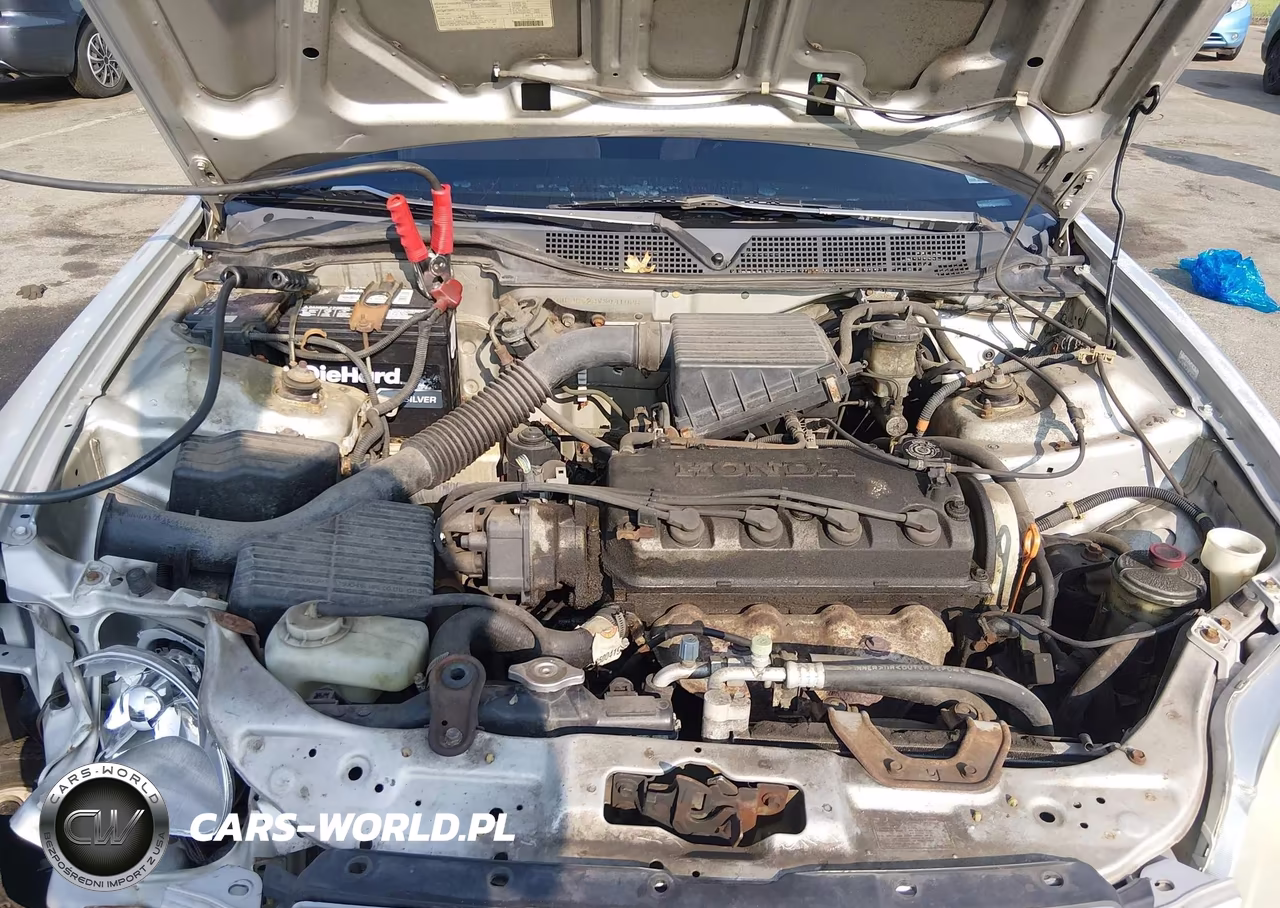 1997 Honda Civic Dx VIN:JHMEJ6623VS031025 - 10