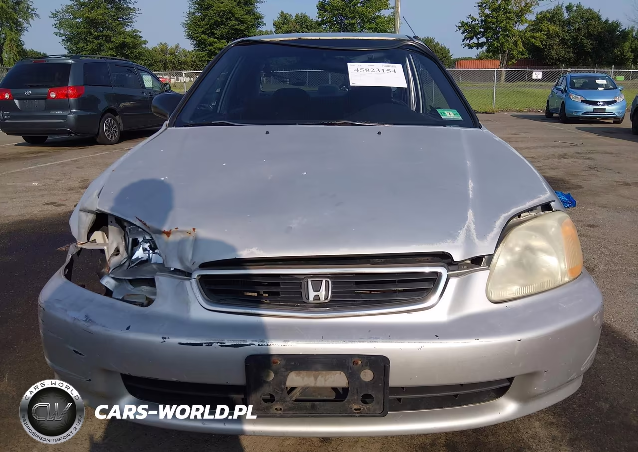 1997 Honda Civic Dx VIN:JHMEJ6623VS031025 - 12