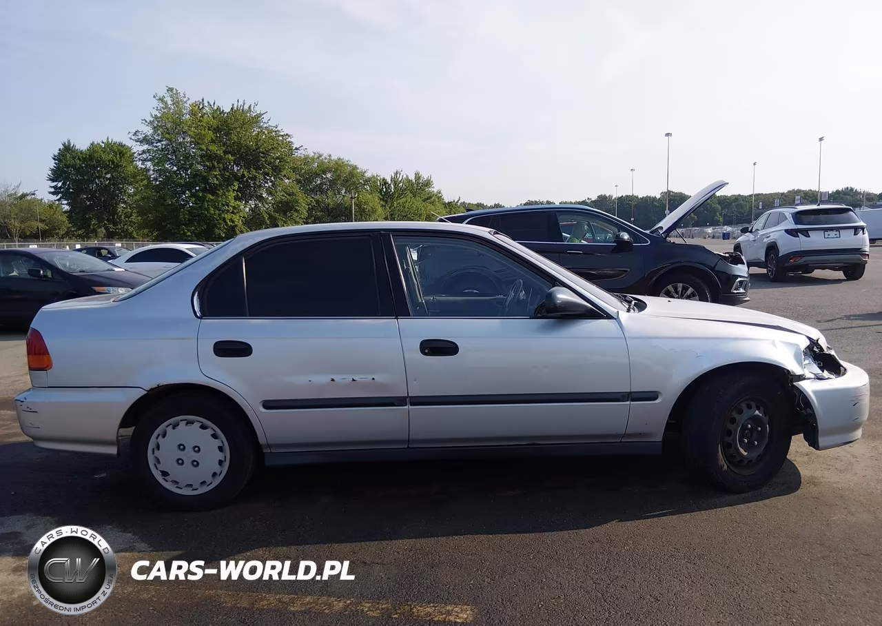 1997 Honda Civic Dx VIN:JHMEJ6623VS031025 - 13