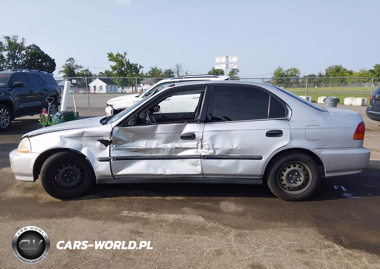 1997 Honda Civic Dx VIN:JHMEJ6623VS031025 - 14