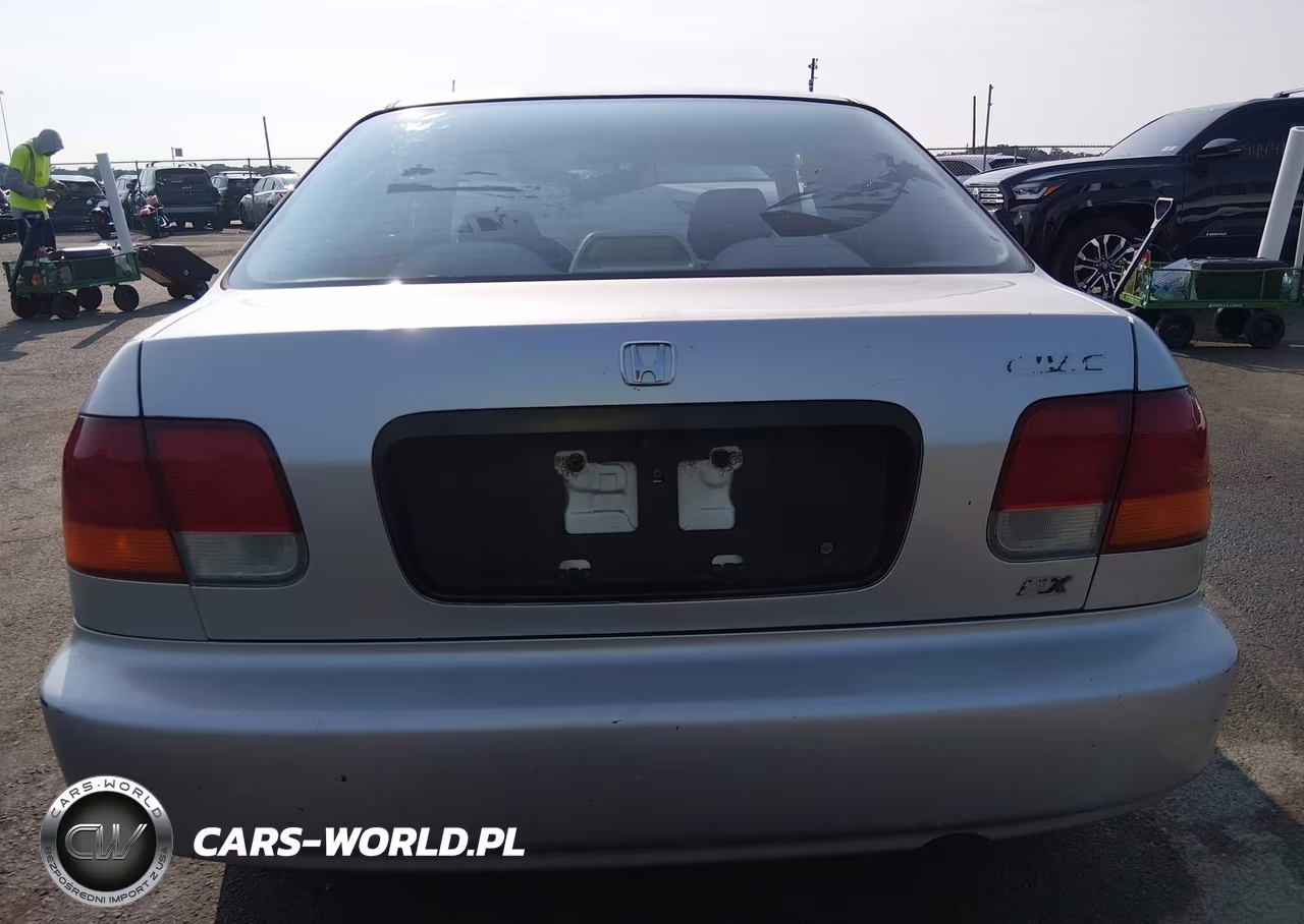 1997 Honda Civic Dx VIN:JHMEJ6623VS031025 - 16