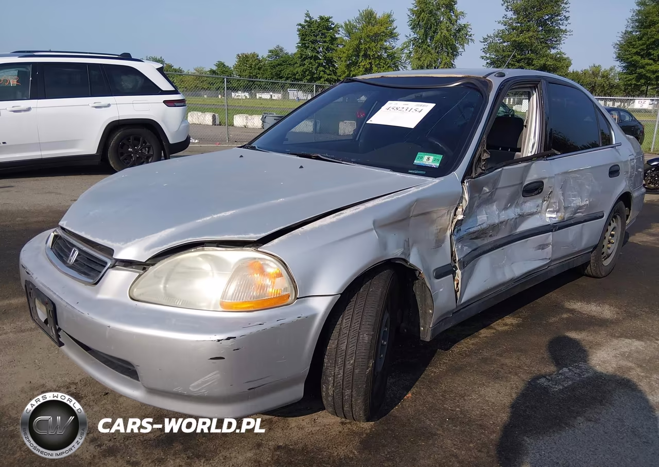 1997 Honda Civic Dx VIN:JHMEJ6623VS031025 - 2
