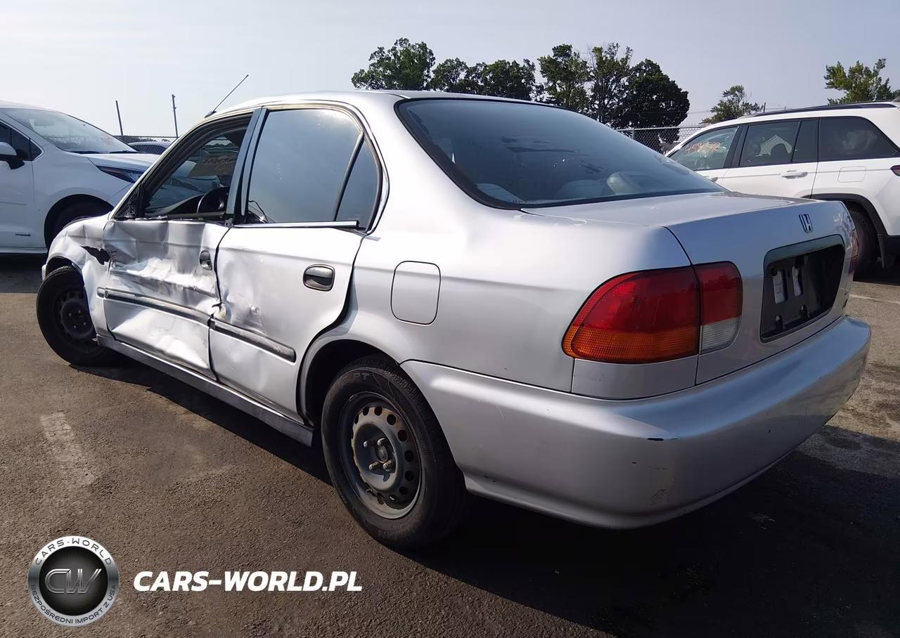 1997 Honda Civic Dx VIN:JHMEJ6623VS031025 - 3