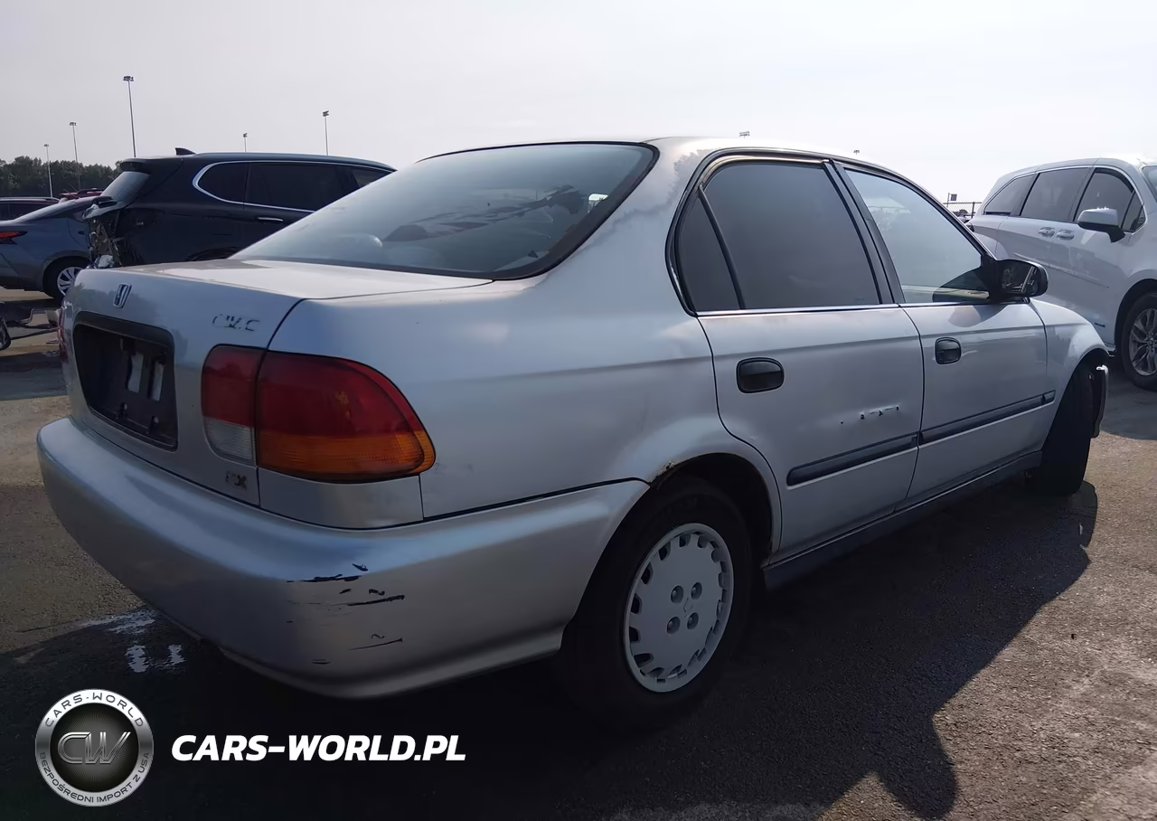 1997 Honda Civic Dx VIN:JHMEJ6623VS031025 - 4
