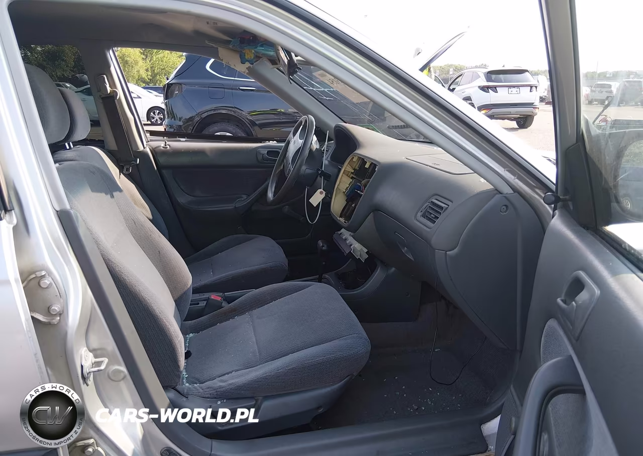 1997 Honda Civic Dx VIN:JHMEJ6623VS031025 - 5