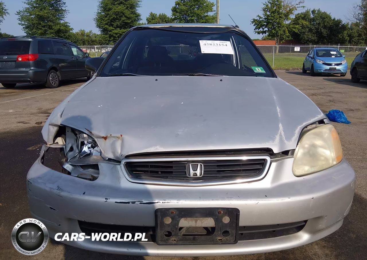 1997 Honda Civic Dx VIN:JHMEJ6623VS031025 - 6