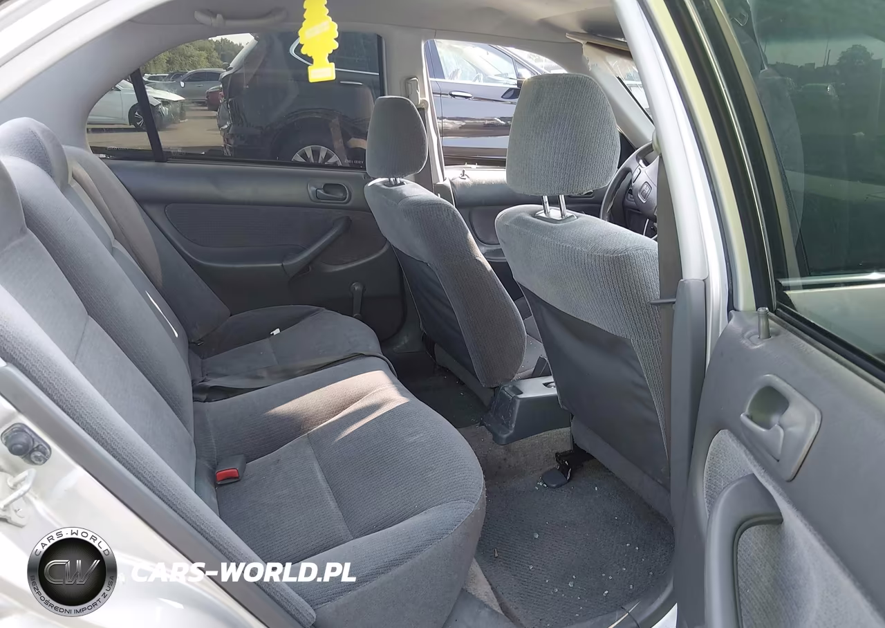 1997 Honda Civic Dx VIN:JHMEJ6623VS031025 - 8