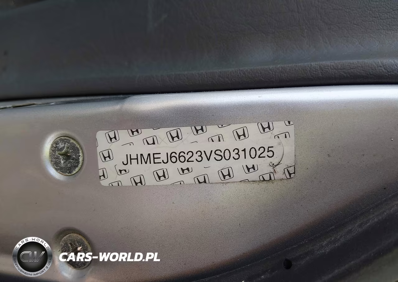 1997 Honda Civic Dx VIN:JHMEJ6623VS031025 - 9