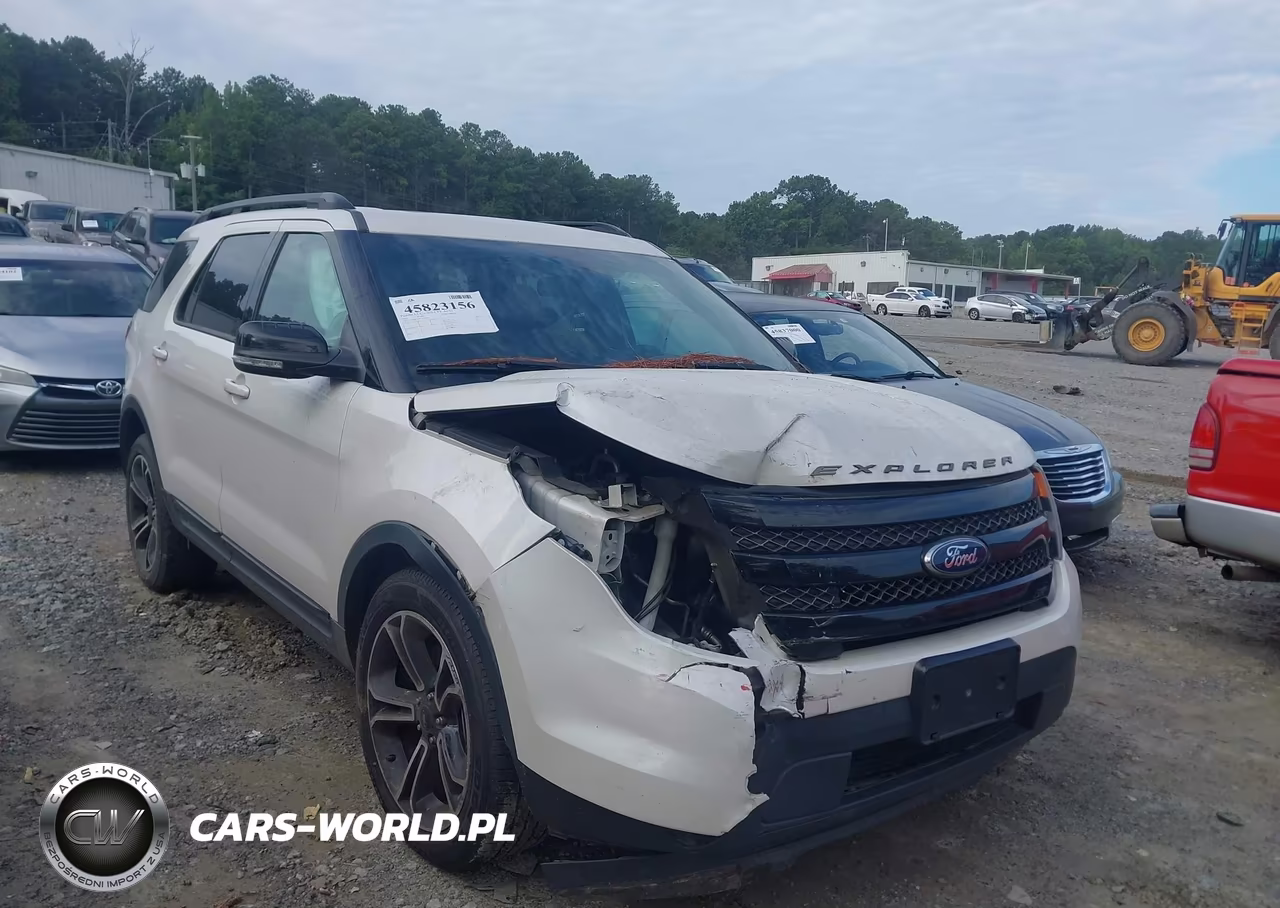 2015 Ford Explorer Sport