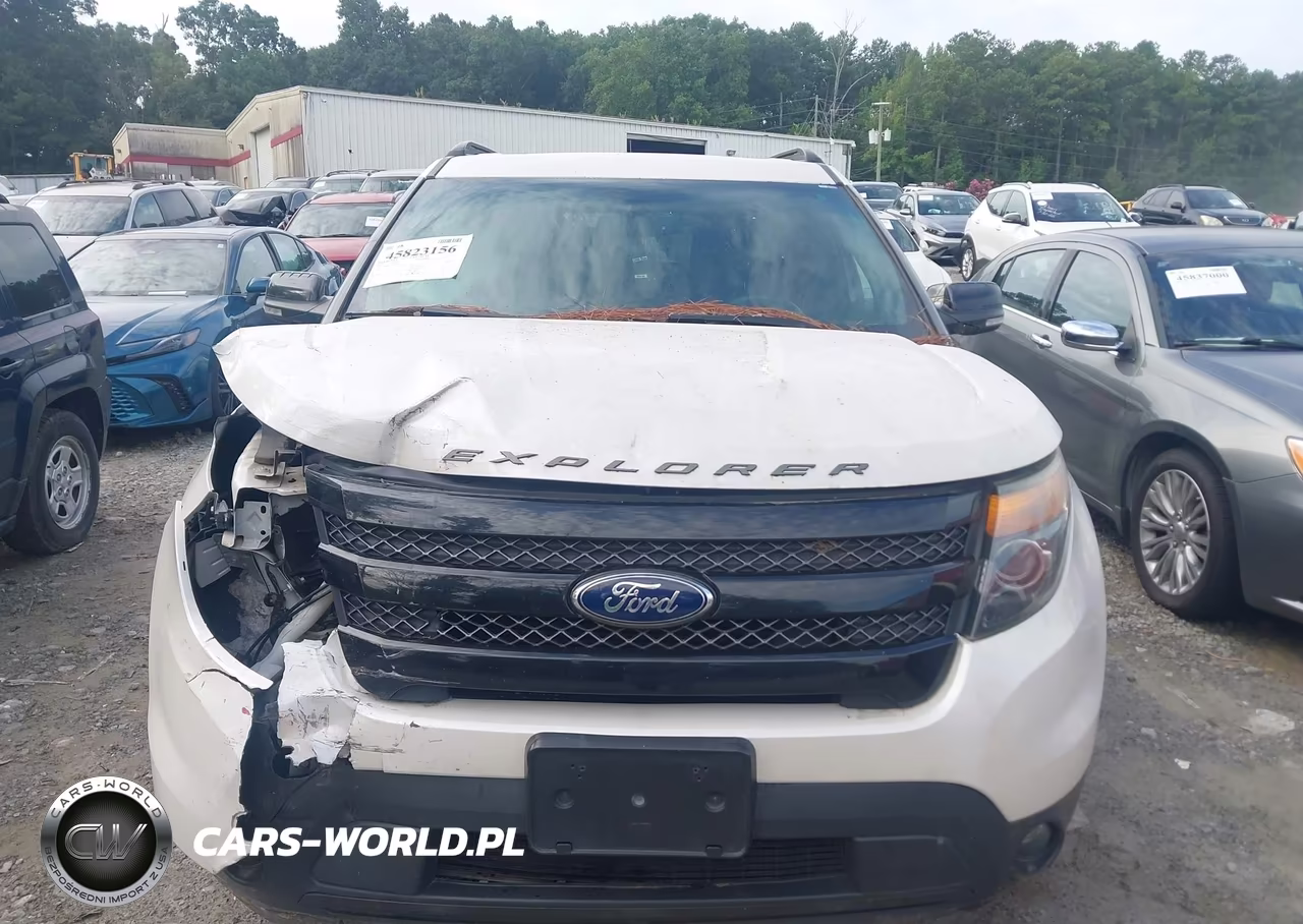 2015 Ford Explorer Sport VIN:1FM5K8GT7FGC56856 - 12