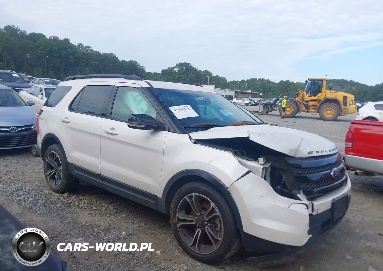 2015 Ford Explorer Sport VIN:1FM5K8GT7FGC56856 - 13