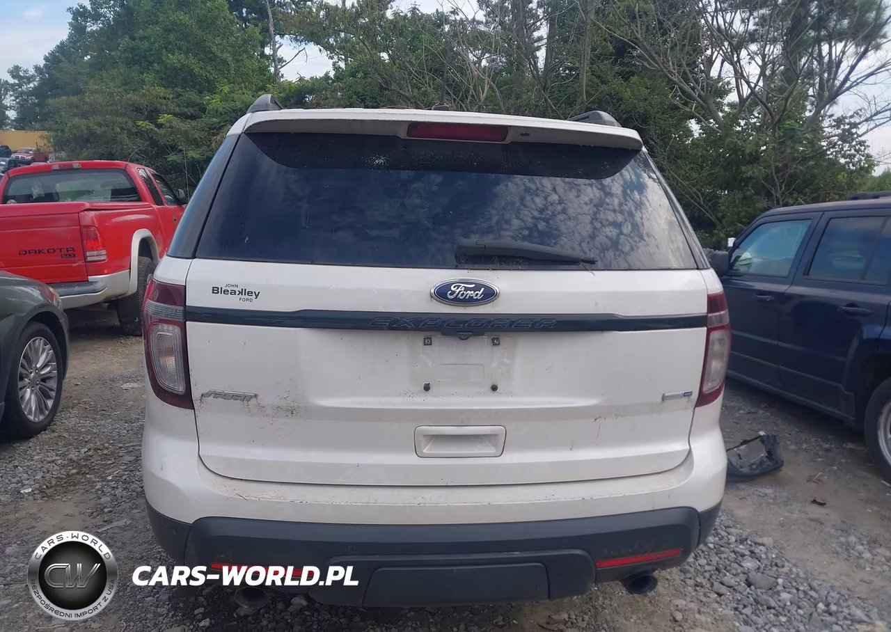 2015 Ford Explorer Sport VIN:1FM5K8GT7FGC56856 - 16