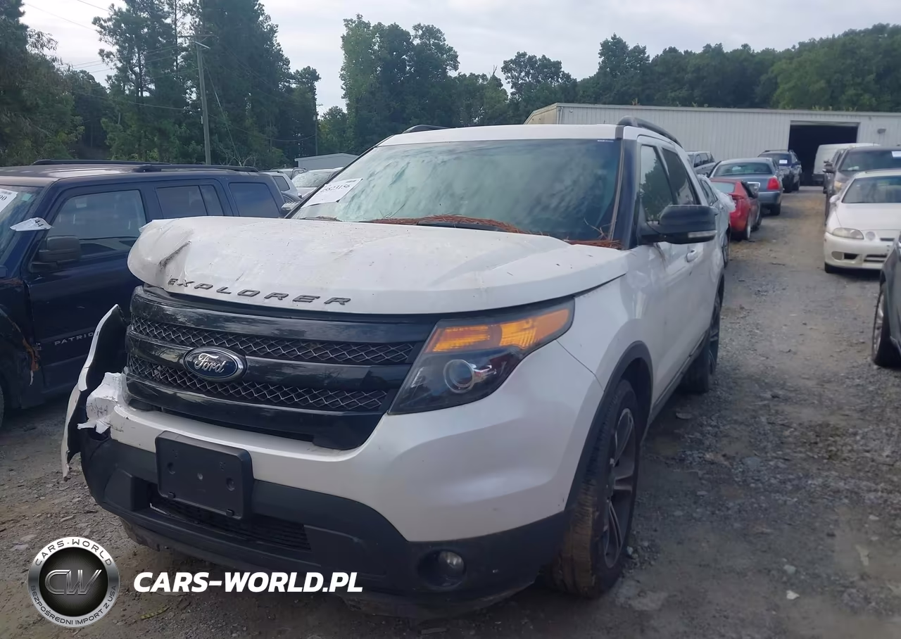 2015 Ford Explorer Sport VIN:1FM5K8GT7FGC56856 - 2