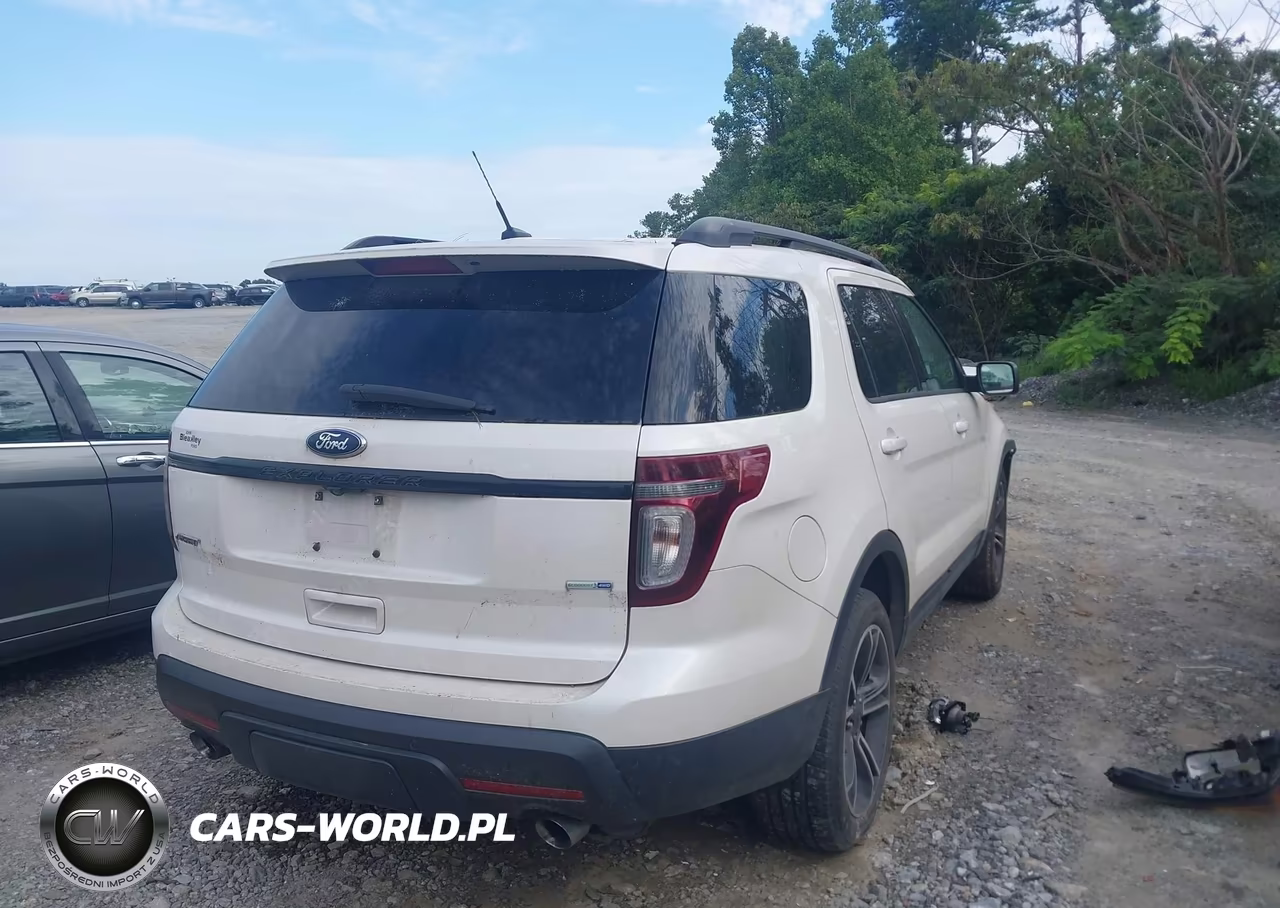 2015 Ford Explorer Sport VIN:1FM5K8GT7FGC56856 - 4