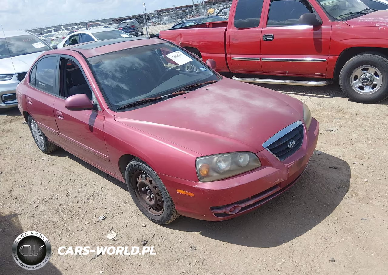 2006 Hyundai Elantra Gls-Limited