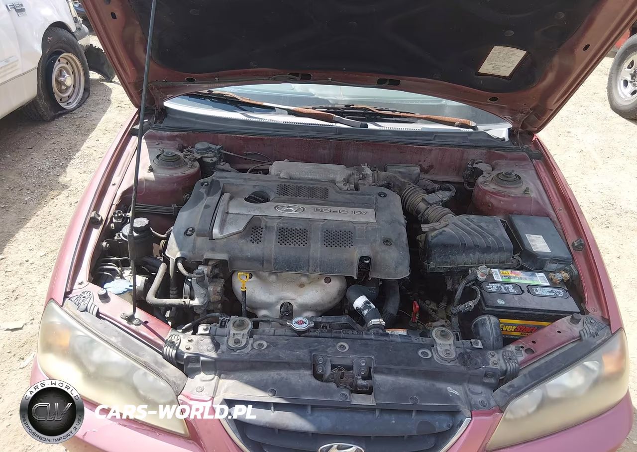 2006 Hyundai Elantra Gls-Limited VIN:KMHDN46D46U279132 - 10