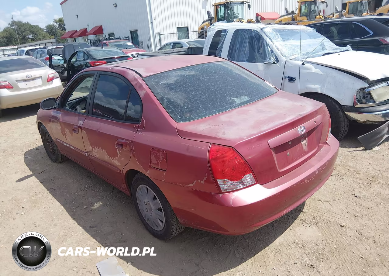 2006 Hyundai Elantra Gls-Limited VIN:KMHDN46D46U279132 - 3