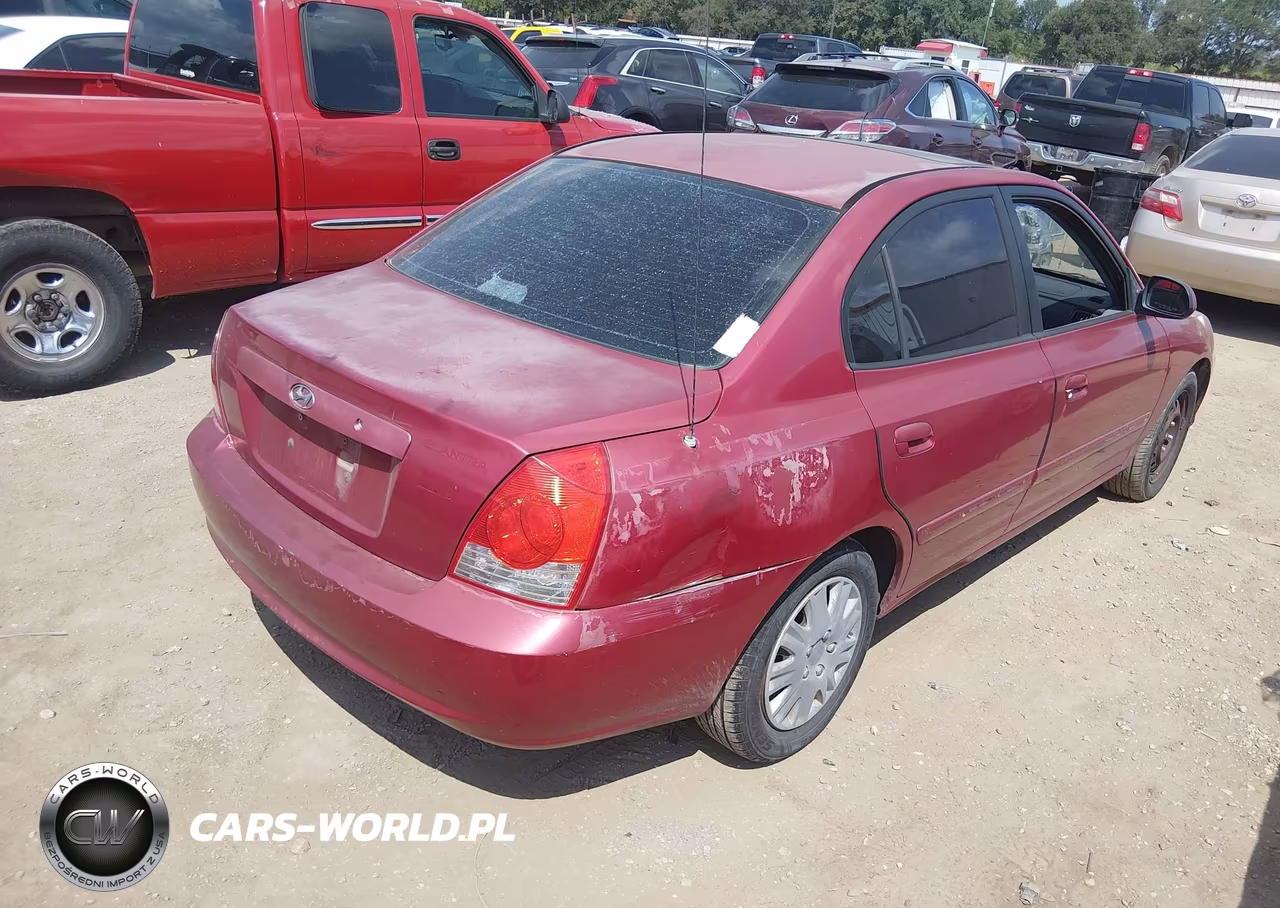 2006 Hyundai Elantra Gls-Limited VIN:KMHDN46D46U279132 - 4