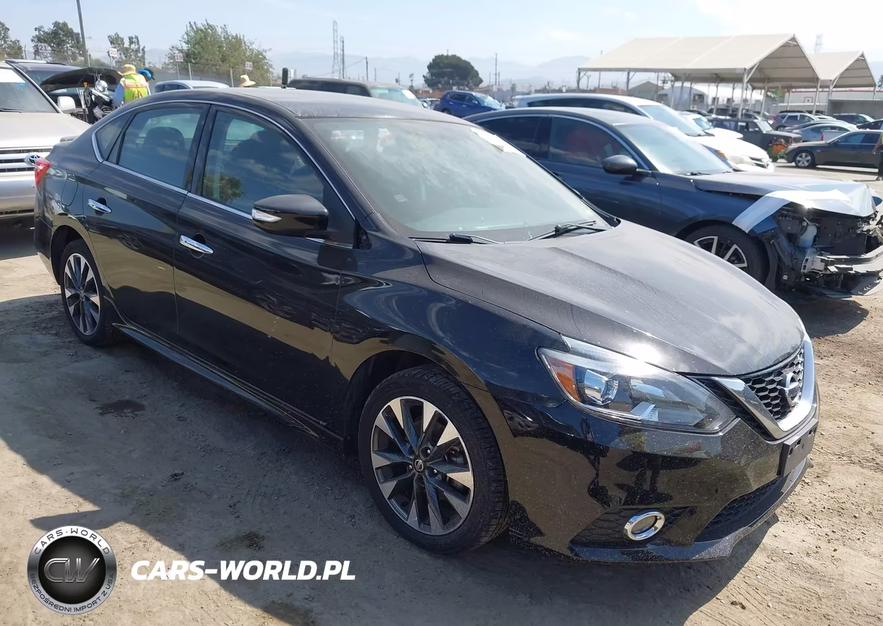 2019 Nissan Sentra Sr