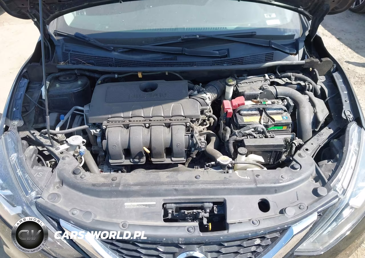 2019 Nissan Sentra Sr VIN:3N1AB7AP6KY289335 - 10